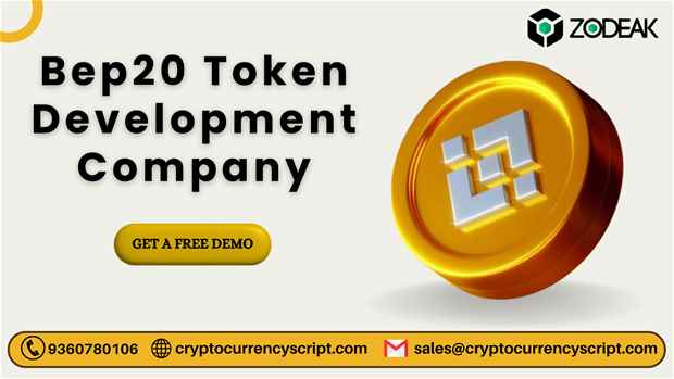 How a BEP20 Token Development Company Can Assist You in Achieving Your Business Objectives